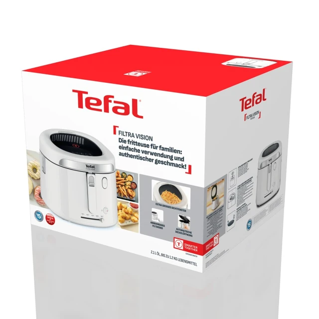 Фритюрниця Tefal Filtra Vision FF2541E0 (3045387296254)