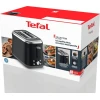 Тостер Tefal Retro TT7208E0 850 Вт Black (3045387297022)