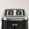 Тостер Tefal Retro TT7208E0 850 Вт Black (3045387297022)