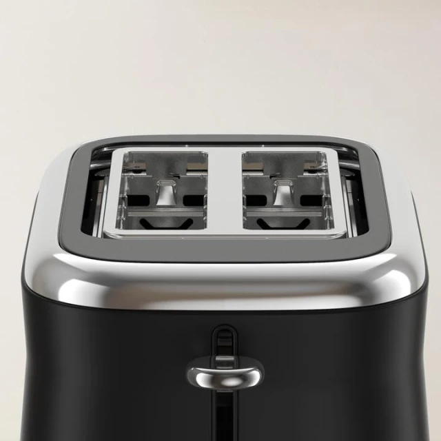 Тостер Tefal Retro TT7208E0 850 Вт Black (3045387297022)