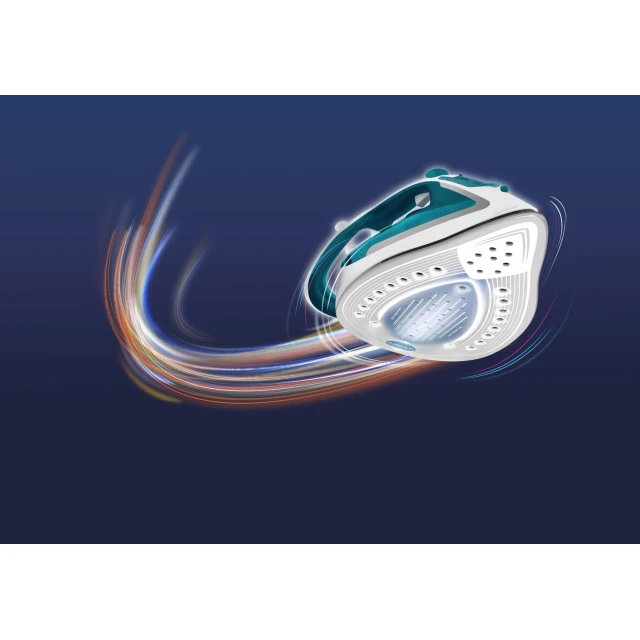 Праска Tefal Easygliss Plus 2 FV5718 2500 Вт Blue (3121040075692)