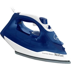 Праска Tefal FV2838E0 2400 Вт 270 мл 40 г/хв Blue (3121040081914)