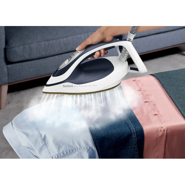 Парогенератор Tefal Pro Express Ultimate 2 GV9720 8 bar 170 г/хв Blue (3121040085134)