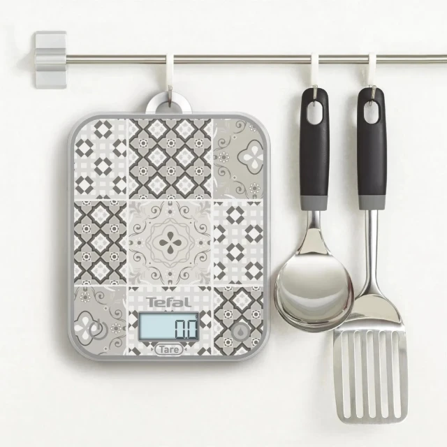 Ваги кухонні Tefal Optiss Digital 5 кг Mosaic (3121040092453)