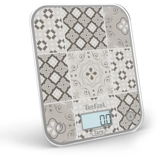 Ваги кухонні Tefal Optiss Digital 5 кг Mosaic (3121040092453)