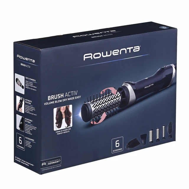 Фен-щітка Rowenta UB9540 (3121040092514)