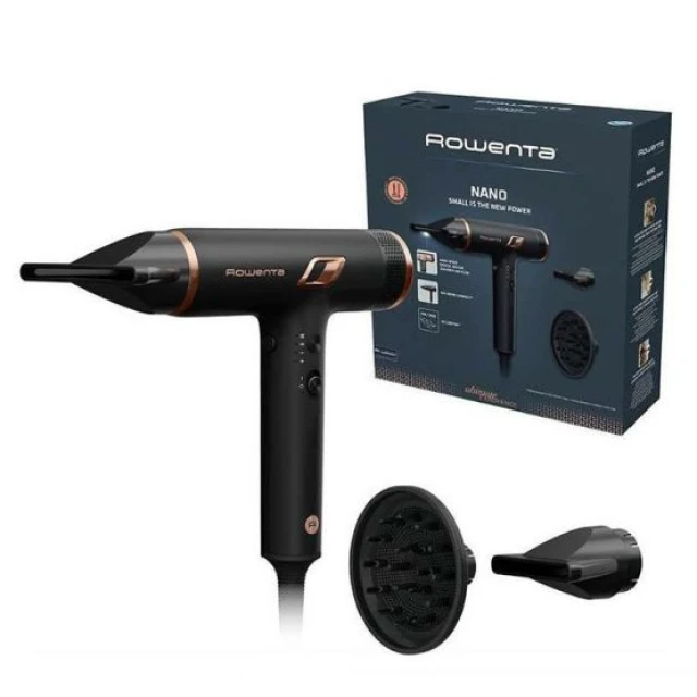 Фен для волосся Rowenta NANO HY8310F0 Black (3121040092590)