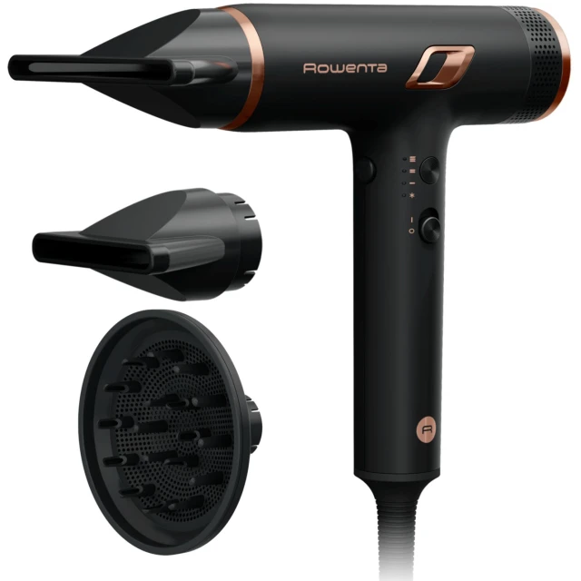 Фен для волосся Rowenta NANO HY8310F0 Black (3121040092590)