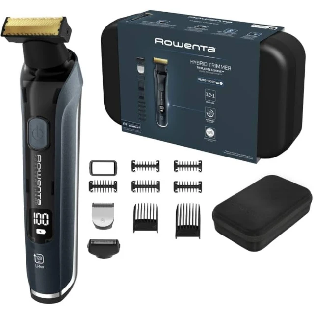 Тример для бороди Rowenta Forever Sharp Comfort TN6044E0 (3121040092873)