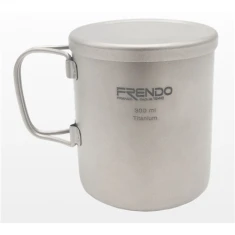 Кружка двошарова титан Frendo Grey (3123713015165)