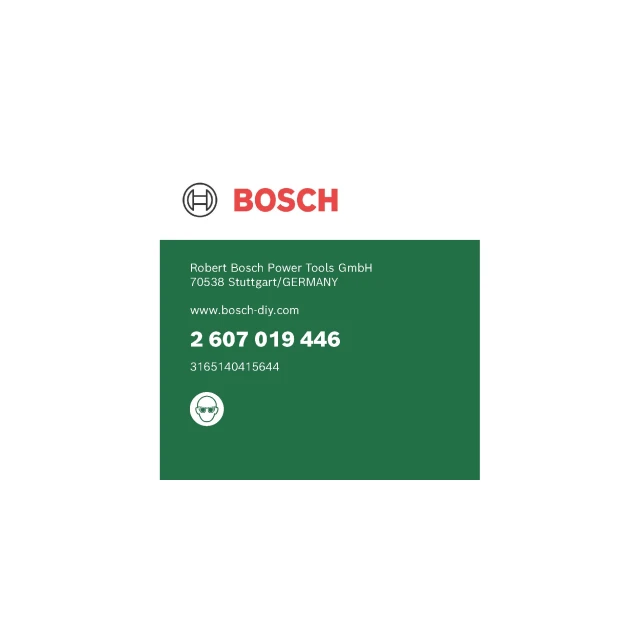 Набір бит Bosch 25 шт (2607019446)