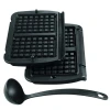 Електрогриль Tefal Optigrill+ GC716D12 з насадкою для вафель 2000 Вт Silver (3168430281202)