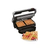 Електрогриль Tefal Optigrill+ GC716D12 з насадкою для вафель 2000 Вт Silver (3168430281202)