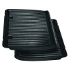 Електрогриль Tefal Optigrill+ GC716D12 з насадкою для вафель 2000 Вт Silver (3168430281202)