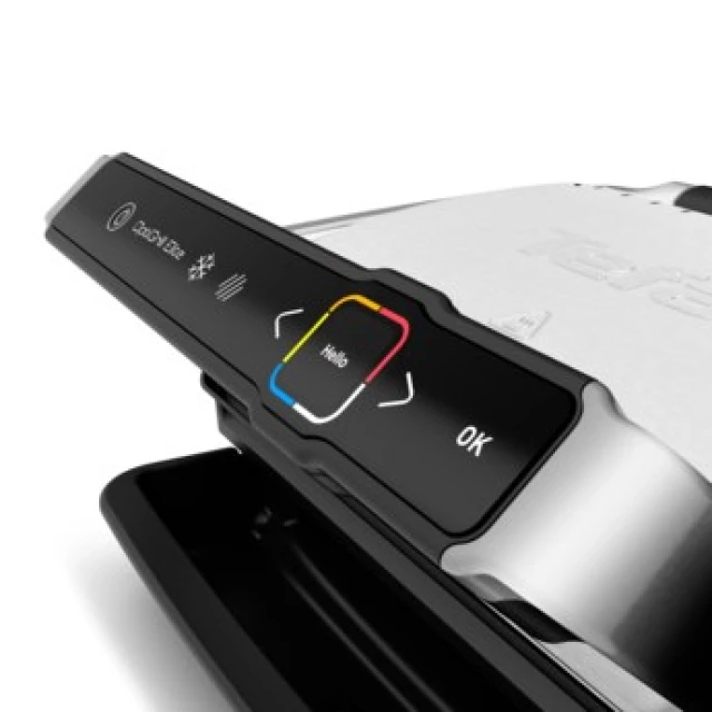 Електрогриль Tefal Optigrill Elite GC750D30 2000 Вт Silver (3168430296053)