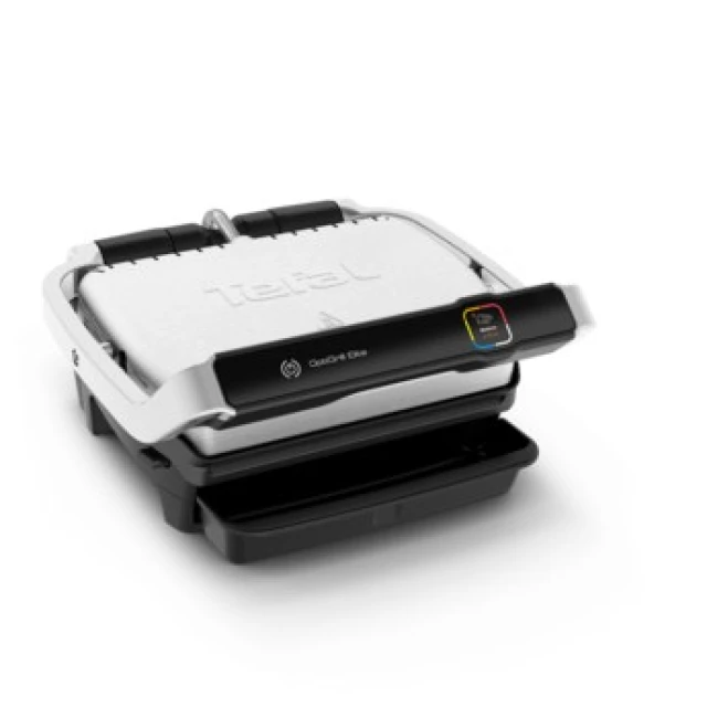 Електрогриль Tefal Optigrill Elite GC750D30 2000 Вт Silver (3168430296053)