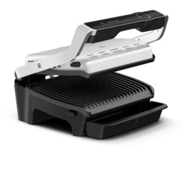 Електрогриль Tefal Optigrill Elite GC750D30 2000 Вт Silver (3168430296053)