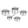 Набір каструль Tefal Duetto+ G719SA74 10 шт (3168430300125)