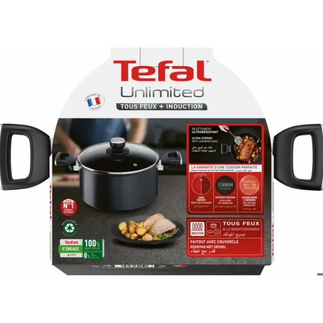 Каструля Tefal G2554672 (3168430311848)