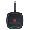 Сковорода-гриль Tefal Simple Cook 26x26 см B55640 (3168430312579)