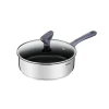 Сковорода с крышкой Tefal Daily Cook G73032 24 см (3168430320130)