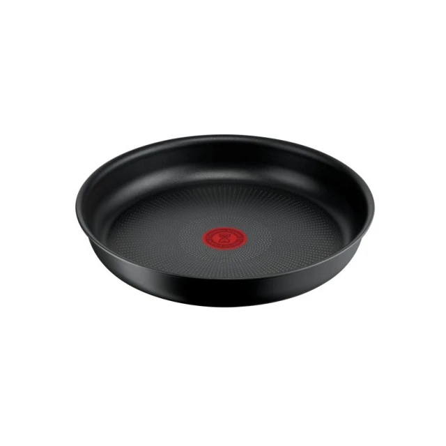 Набір сковорід Tefal Ingenio Ultimate L7649253 24/28 см зі знімною ручкою Black (3168430336605)