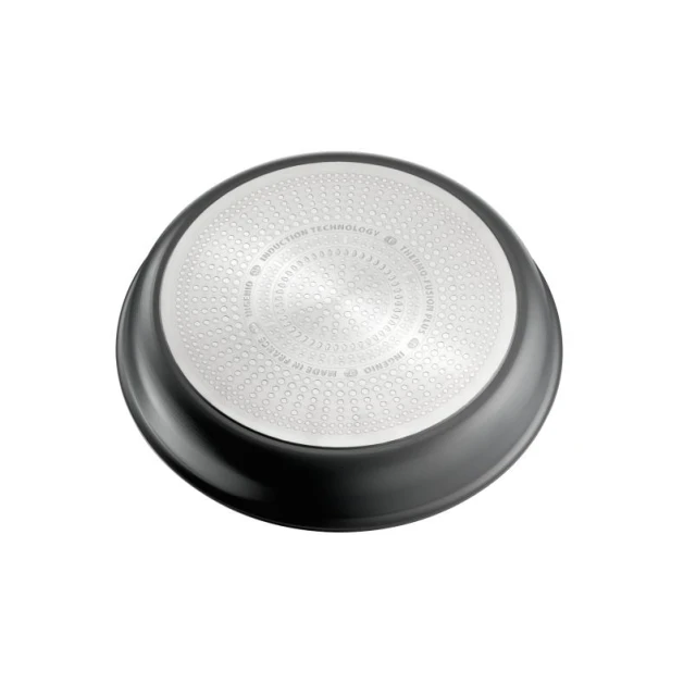 Набір сковорід Tefal Ingenio Ultimate L7649253 24/28 см зі знімною ручкою Black (3168430336605)