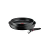 Набір сковорід Tefal Ingenio Ultimate L7649253 24/28 см зі знімною ручкою Black (3168430336605)