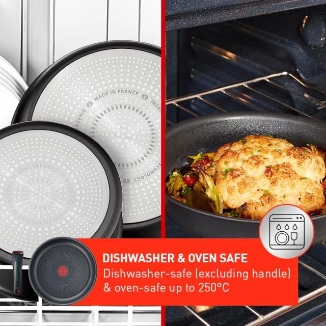 Набір каструль Tefal Ingenio Ultimate L7649453 4 шт (3168430336612)