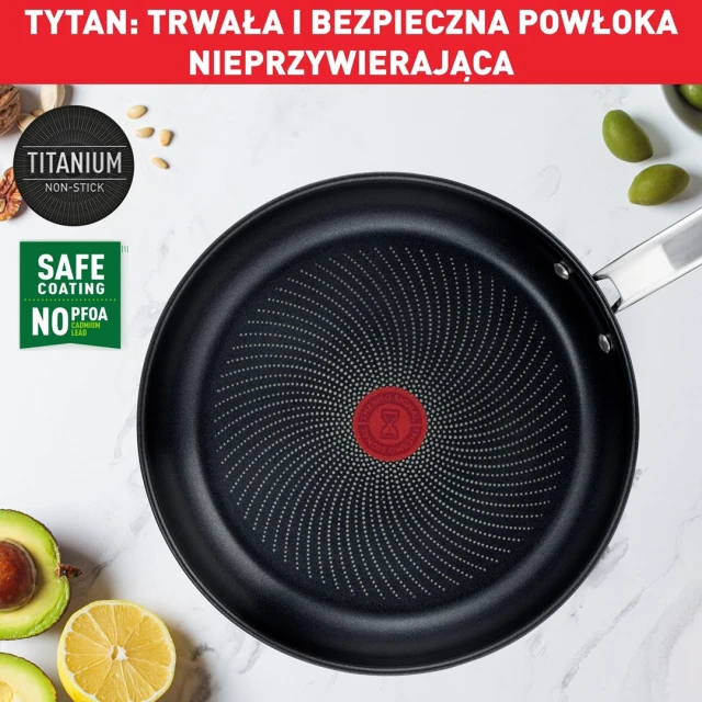 Сковорода Tefal Intuition 24 см (3168430337510)