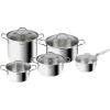 Набір каструль Tefal Intuition B864SA74 10 елементів (3168430337886)