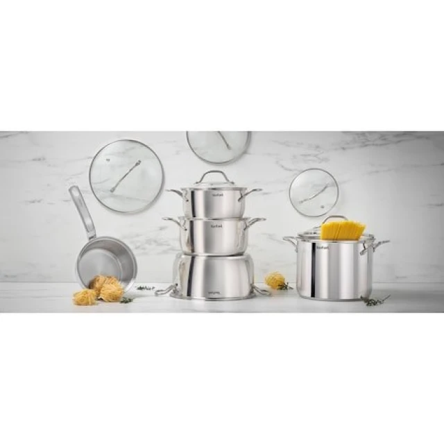 Набір каструль Tefal Intuition B864SA74 10 елементів (3168430337886)