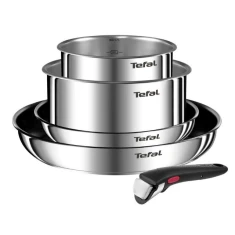 Набір каструль Tefal Ingenio Emotion L897S574 5 елементів (3168430338548)
