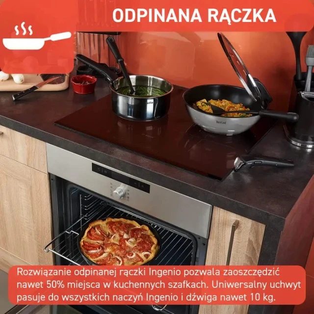 Набір каструль Tefal Ingenio Emotion L897S574 5 елементів (3168430338548)
