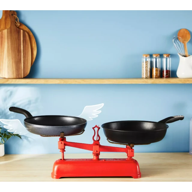 Сковорода Tefal So Light H0560642 индукционная 28 см (3168430362772)