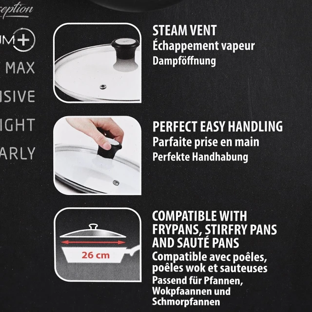 Кришка Tefal 26 см (3168432809763)