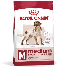 Сухий корм для собак середніх порід Royal Canin Medium Adult 15 кг (3182550402217)