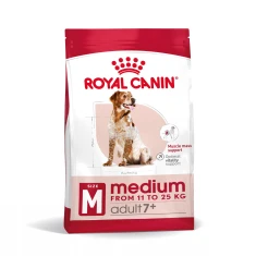 Сухий корм для собак середніх порід Royal Canin Medium Adult 7+ 15 кг (3182550402286)