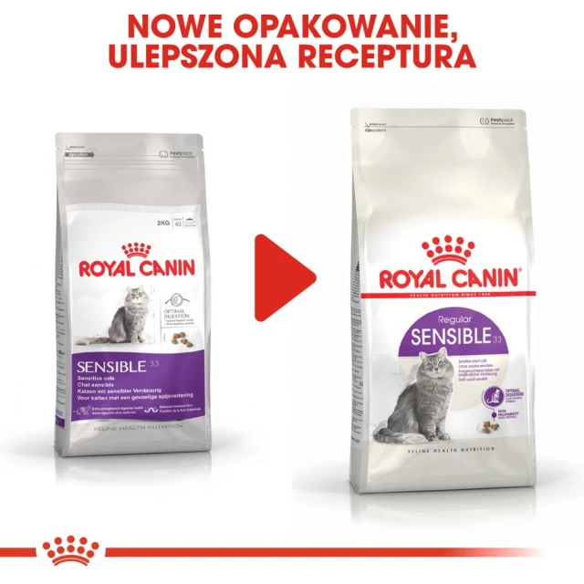 Сухий корм для котів Royal Canin Sensible 33 400 г (3182550702263)