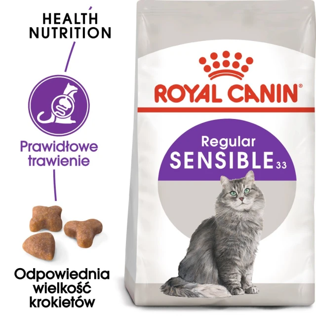 Сухий корм для котів Royal Canin Sensible 33 2 кг (3182550702317)