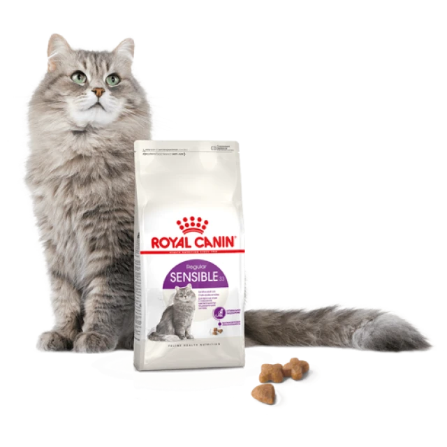 Сухий корм для котів Royal Canin Sensible 33 4 кг (3182550702331)