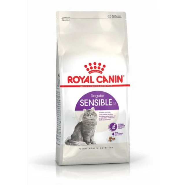 Сухий корм для котів Royal Canin Sensible 33 4 кг (3182550702331)