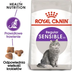 Сухий корм для котів Royal Canin Sensible 33 10 кг (3182550702355)