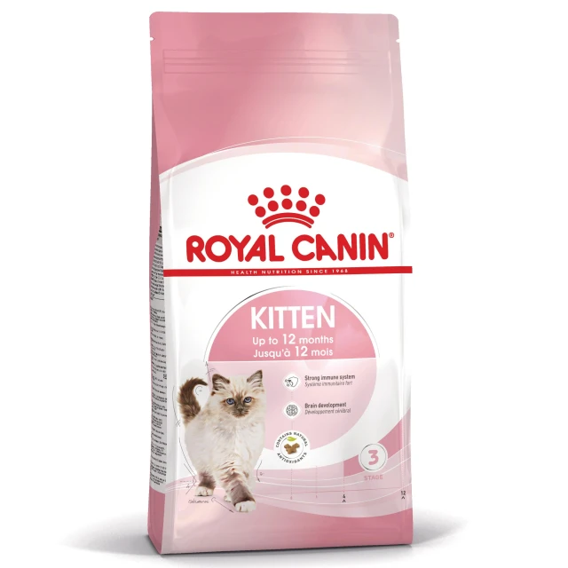 Сухий корм для кошенят Royal Canin Kitten 400 г (3182550702379)