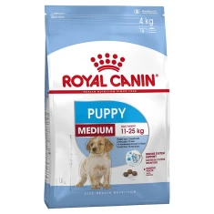 Сухий корм для цуценят Royal Canin Medium Puppy 4 кг (3182550708180)
