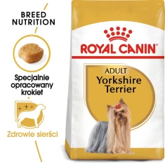 Сухий корм для дорослих собак Royal Canin породи Йоркширський тер'єр BHN Yorkshire Terrier Adult 7,5 кг (3182550716925)
