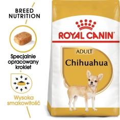 Сухий корм для собак Royal Canin породи чихуахуа Chihuahua Adult 500 г (3182550718813)