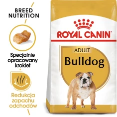 Сухий корм для собак Royal Canin Bulldog Adult 12 кг (3182550719803)