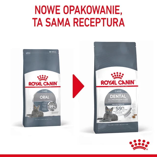 Сухий корм для котів Royal Canin Oral Care 8 кг (3182550721622)