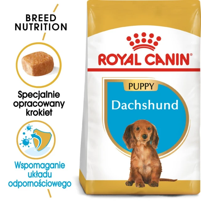 Сухий корм для цуценят Royal Canin Dachshund Puppy 1,5 кг (3182550722575)